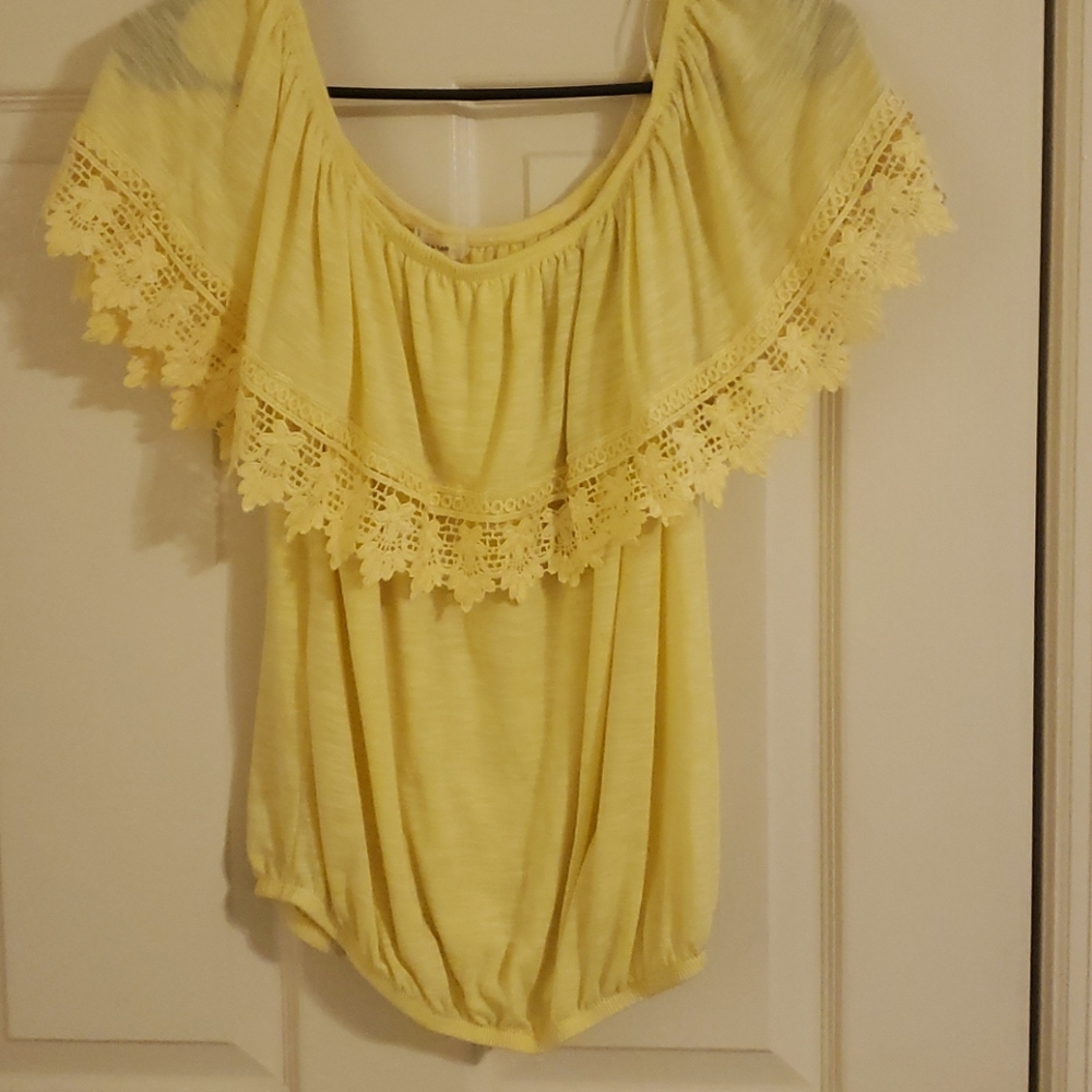 Yellow top